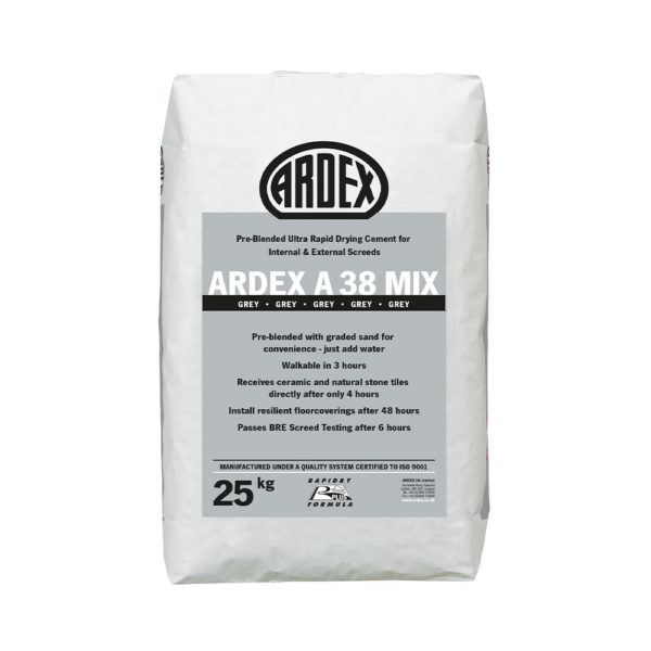 Ardex A38 MIX Floor Screed 25kg