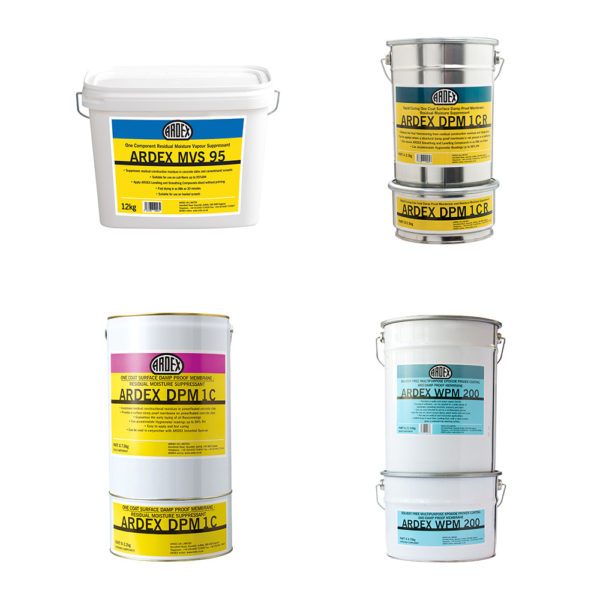 Ardex Damp Proof Membranes