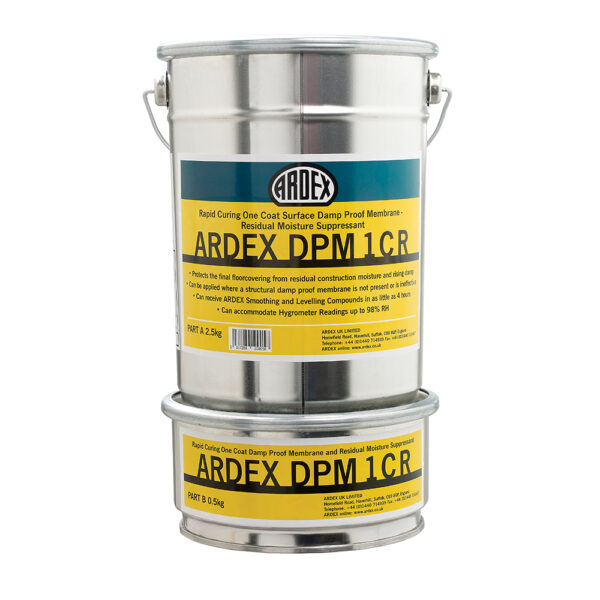 Ardex DPM 1 C R Rapid Damp Proof Membrane
