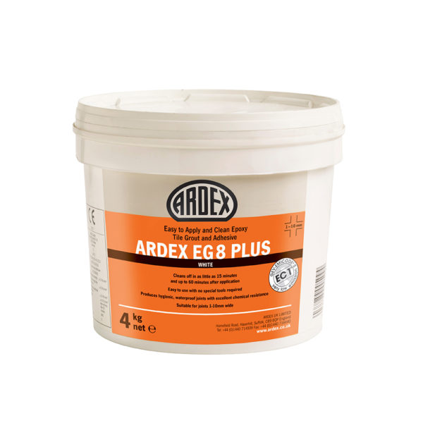 Ardex EG8 Plus Epoxide Tile Grout