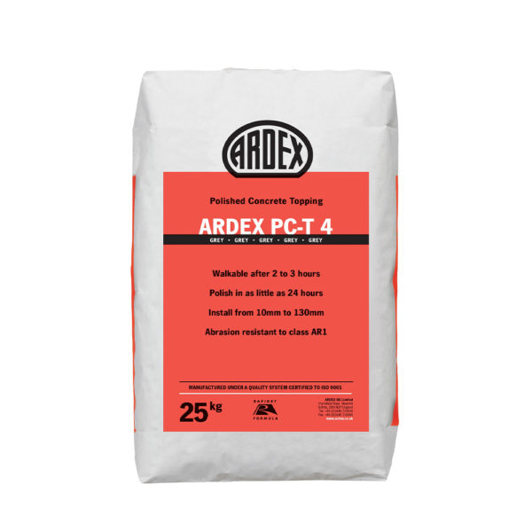 Ardex PC-T 4 Polished Concrete Topping