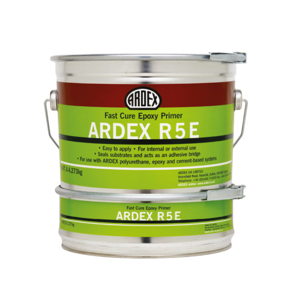 Ardex R5E Fast Cure Epoxy Primer 6kg