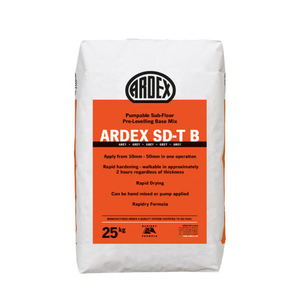 Ardex SD-T B Levelling Base Mix