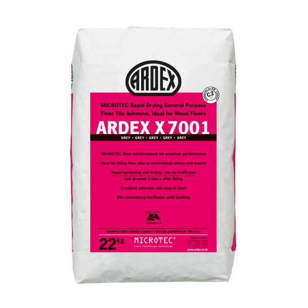 Ardex X7001 Tile Adhesive 20kg