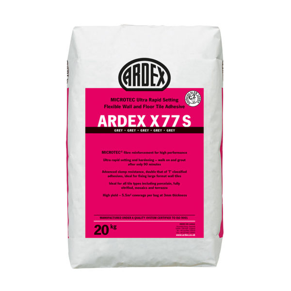 Ardex X77S Tile Adhesive 20kg