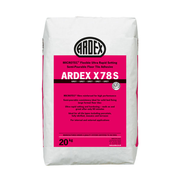Ardex X78S Tile Adhesive 20kg