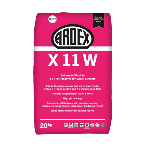 Ardex X11 W Tile Adhesive