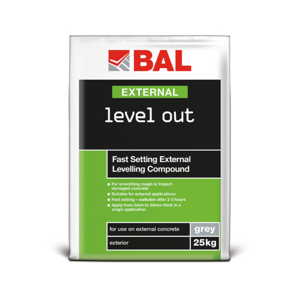 BAL Level Out External Levelling Compound