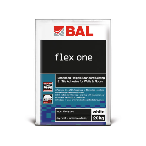 BAL Flex One Tile Adhesive