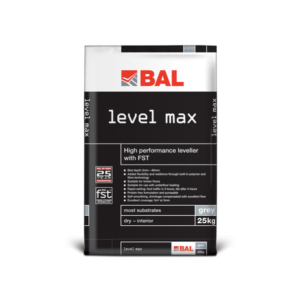 BAL Level Max Levelling Compound