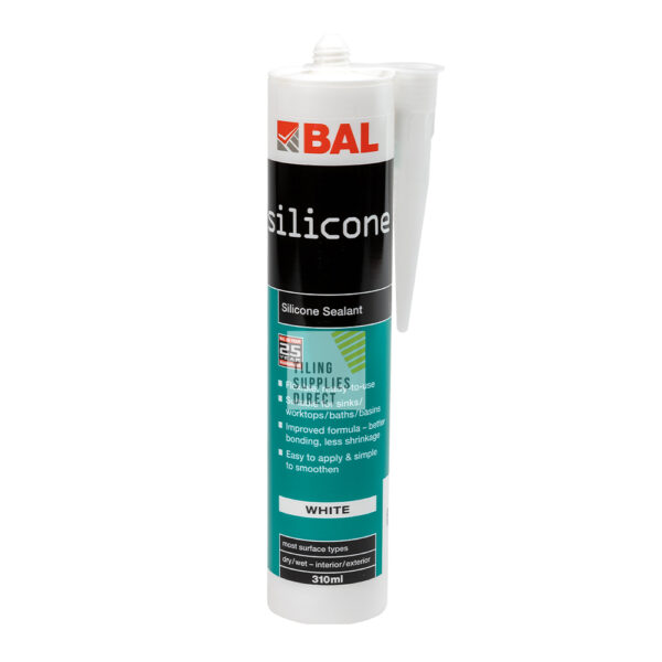 BAL Silicone Sealant 310ml