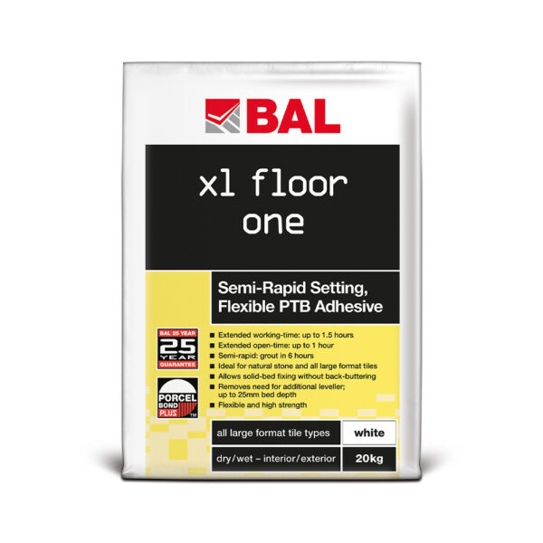 BAL XL Floor One Tile Adhesive