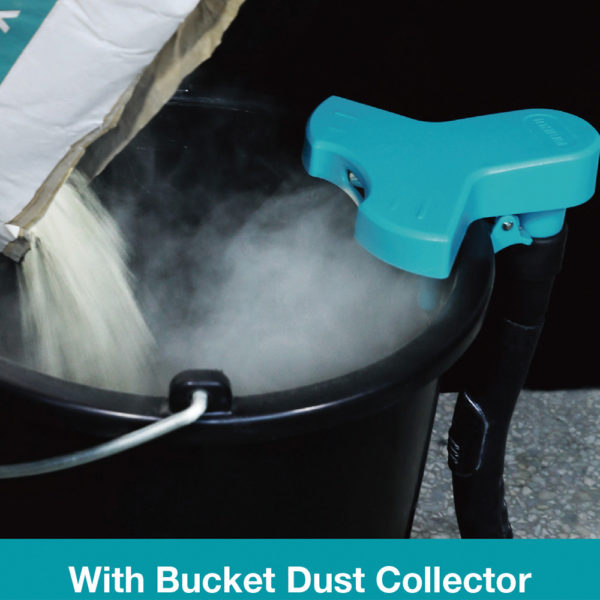 BIHUI Vacuum Attachment for Mixing Buckets
