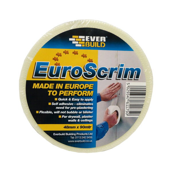 Everbuild Euro Scrim Plasterboard Jointing Tape