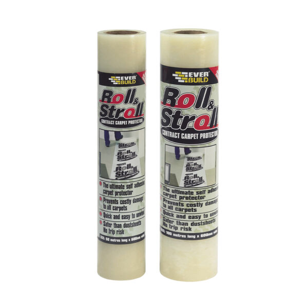 Everbuild Roll and Stroll Contract Carpet Protector
