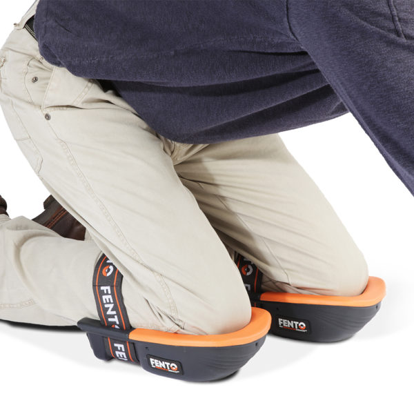 FENTO 200 Pro Knee Pads - In use