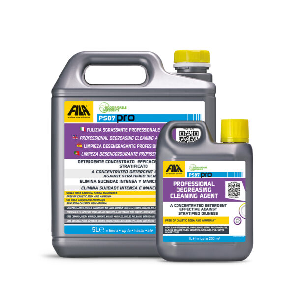 Fila PS87 Pro Degreasing Cleaning Agent