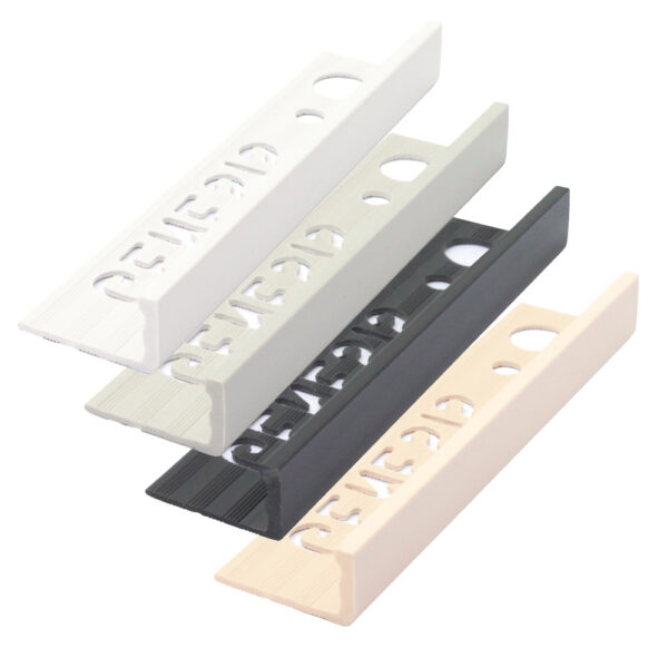 Genesis ESP PVC Straight Edge Tile Trim