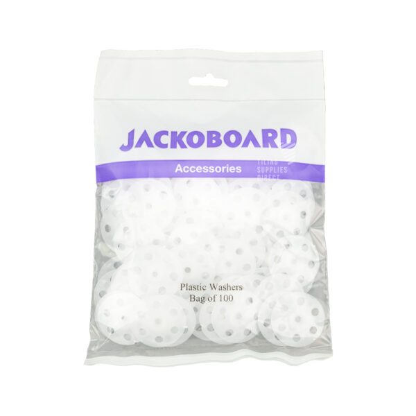 JACKOBOARD Plastic Tile Backer Board Washers