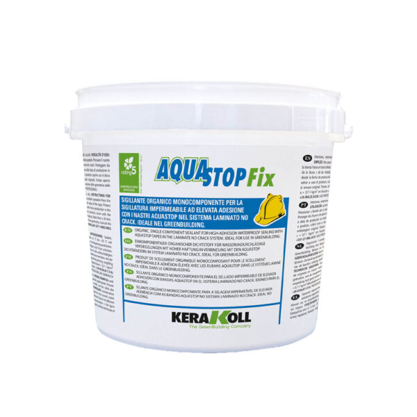 Kerakoll Aquastop Fix Waterproofing Sealant 6kg