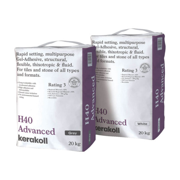 Kerakoll H40 Advanced Gel Tile Adhesive