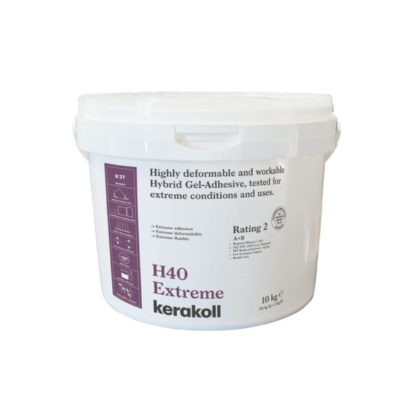 Kerakoll H40 Extreme Gel Tile Adhesive