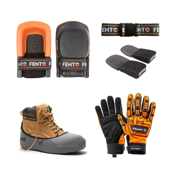 Kneepads, Gloves & Safety Wear