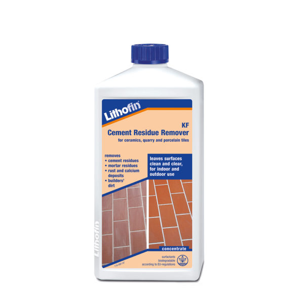 Lithofin KF Cement Residue Remover - 1 Litre