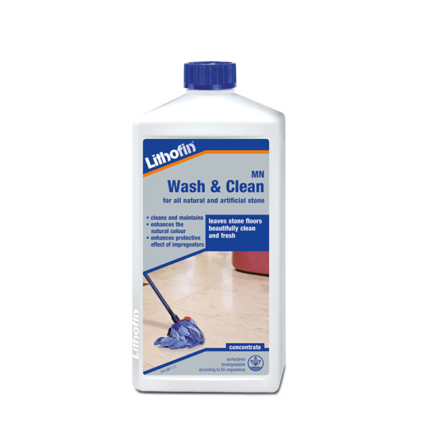 Lithofin MN Wash & Clean - 1 Litre