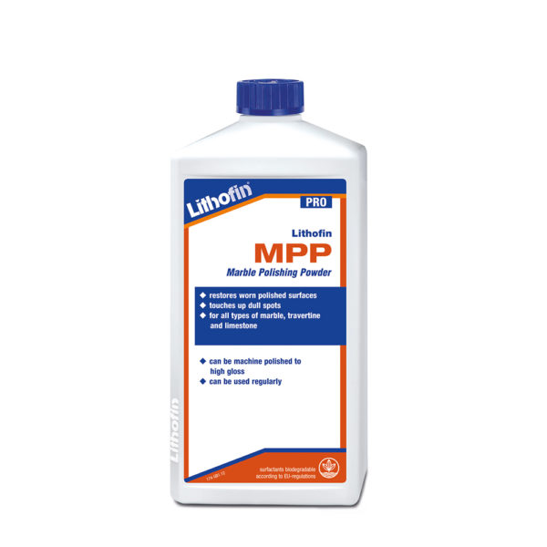 Lithofin MPP Marble Polishing Powder