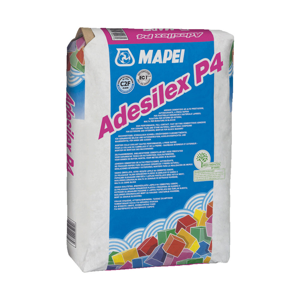 Mapei Adesilex P4 Tile Adhesive Tiling Supplies Direct
