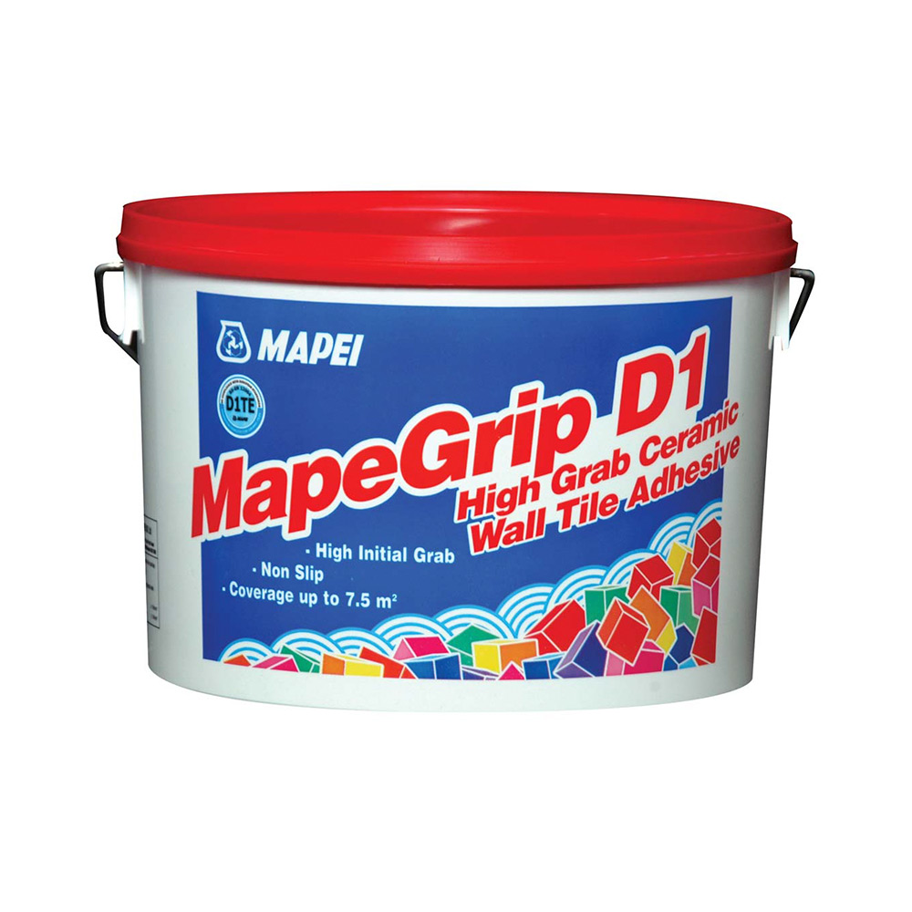 Mapei MapeGrip D1 Tile Adhesive Tiling Supplies Direct