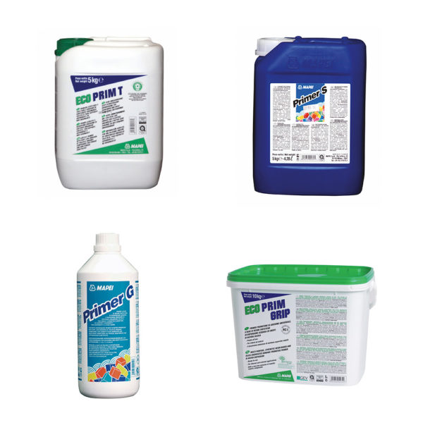 Mapei Primers & Additives