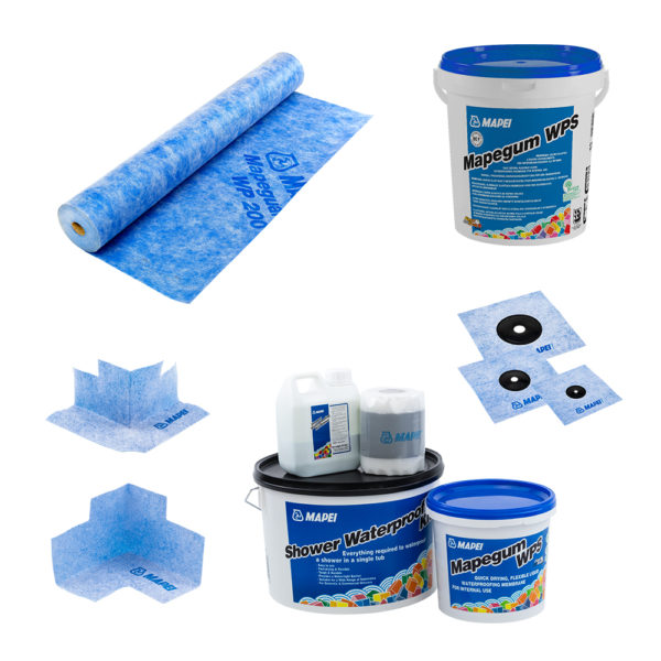 Mapei Waterproofing Products