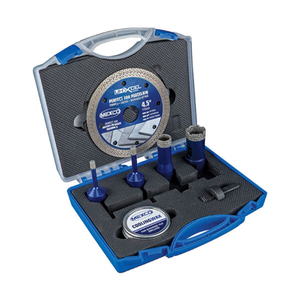 Mexco Diamond Blade and Hole Cutter Kit