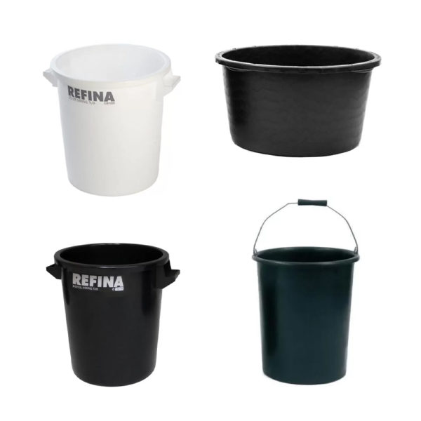 Refina Mixing Tubs & Buckets