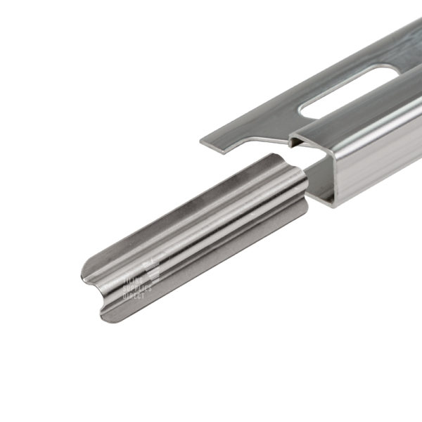 Schluter RONDEC E V Connector for Stainless Steel Profiles