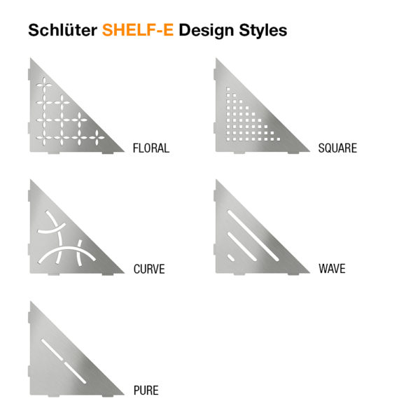 Schluter SHELF E - Design Styles