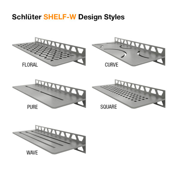 Schluter SHELF W - Design Styles