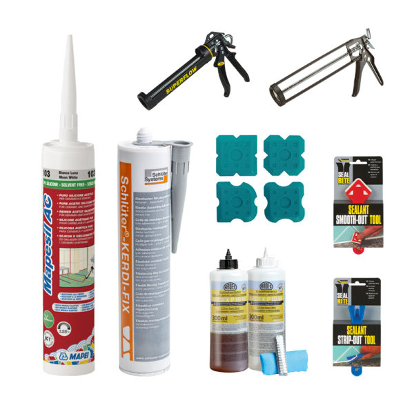 Silicones, Adhesives, Resins, Tools & Accessories