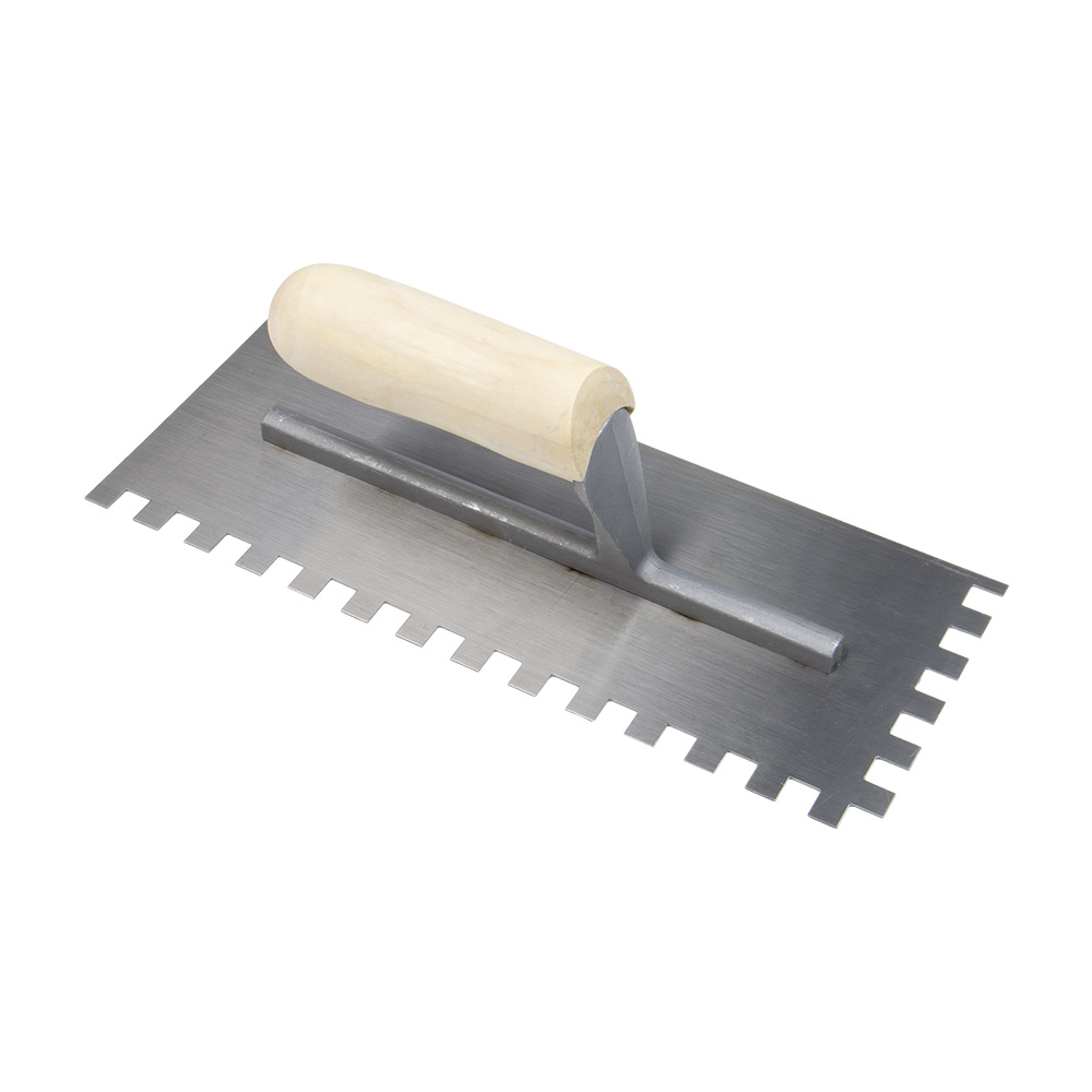 Square Notched Steel Tiling Trowel, How To Choose The Right Tile Trowel