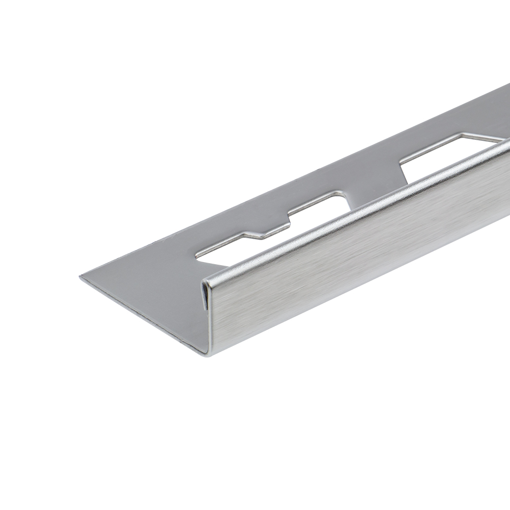Stainless Steel Brushed Straight Edge, Stainless Steel Tile Edging Trim
