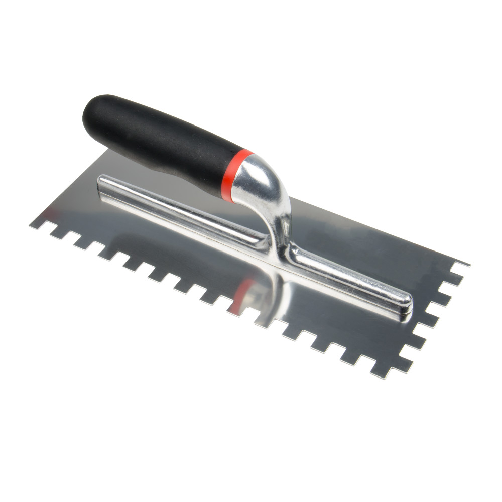 Stainless Steel Square Notched Tiling, How To Use A Trowel For Tiling