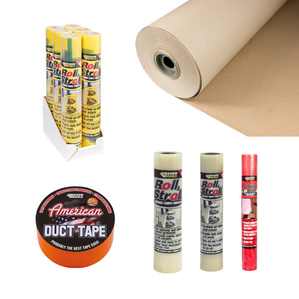 Tapes & Floor Protection