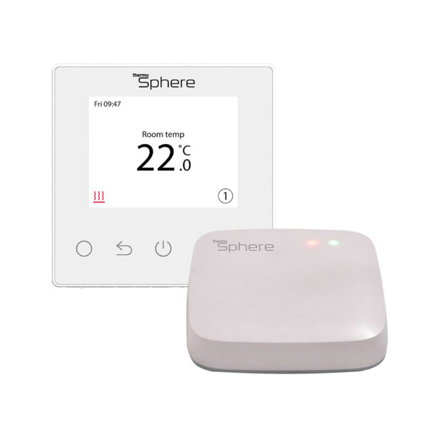 ThermoSphere SmartHome WiFi Thermostat & Hub Kit - White