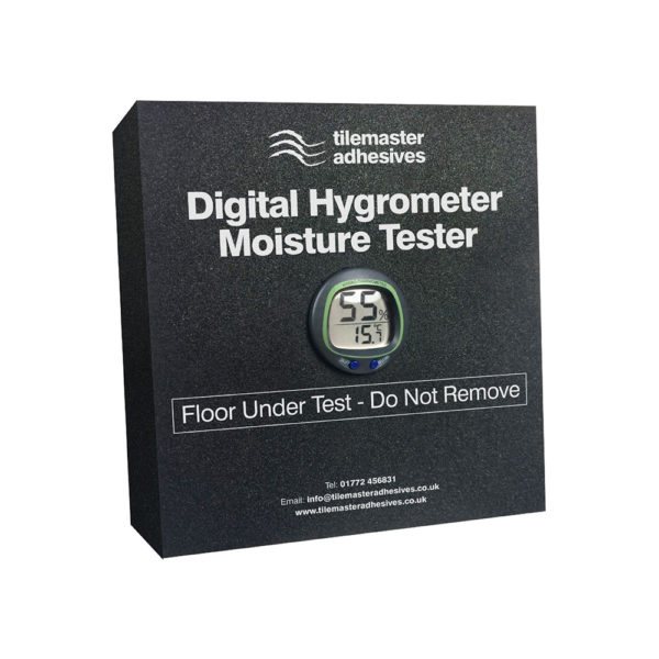 Tilemaster Digital Hygrometer Substrate Moisture Tester