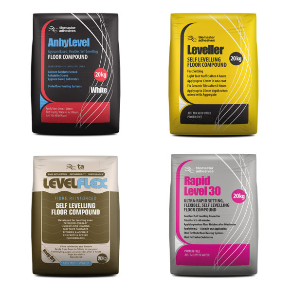Tilemaster Levelling Compounds