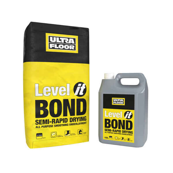 UltraFloor Level IT Bond Levelling Compound