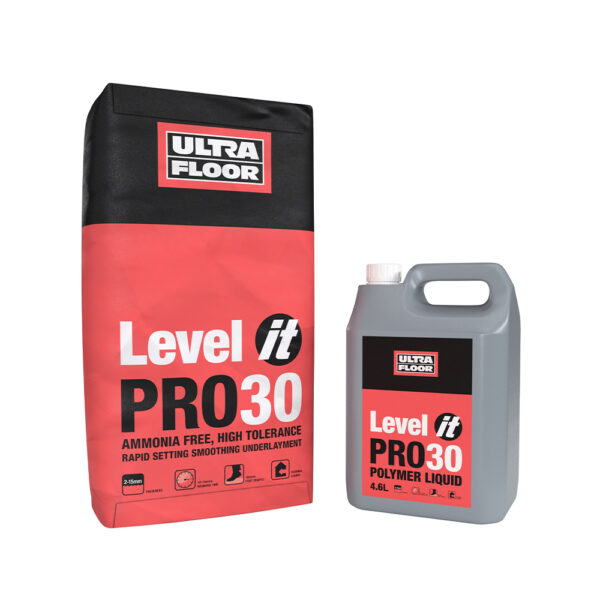 UltraFloor Level IT Pro30 Levelling Compound