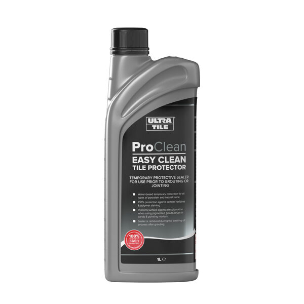 UltraTile ProClean Easy Clean Pre Grout Tile Protector